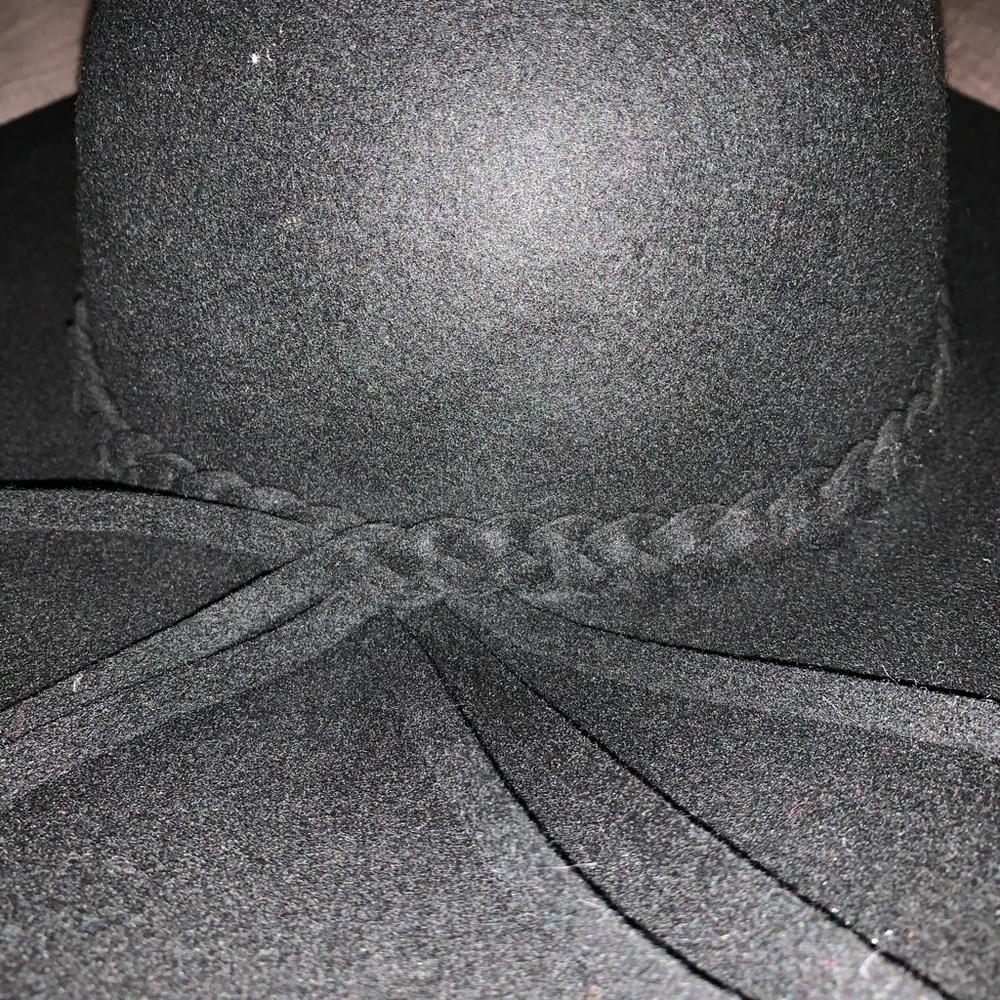 Black Floppy Hat